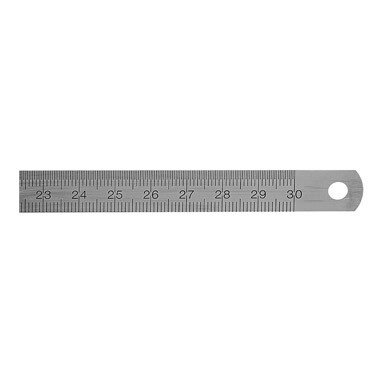 Stainless Steel Ruler - Metric Only - Flexible - EC2