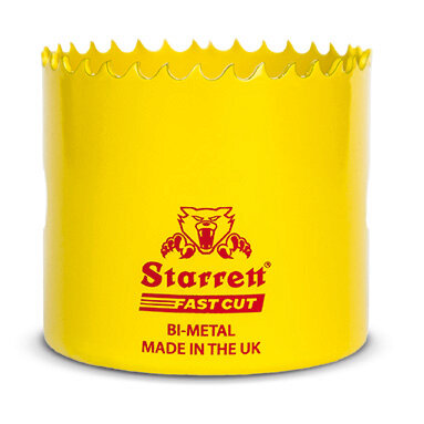 Starrett 16mm Hole Saw Bi Metal (5/8 Inch) - Fast Cut