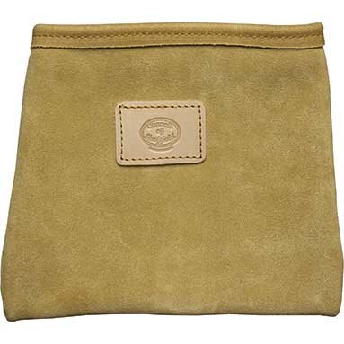 Steel Erectors Bolt Pouch - Suede Leather