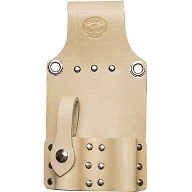 Double Podger Spanner Holder - Tan Leather