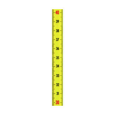 5m Adhesive Tape Measure - Bottom to Top