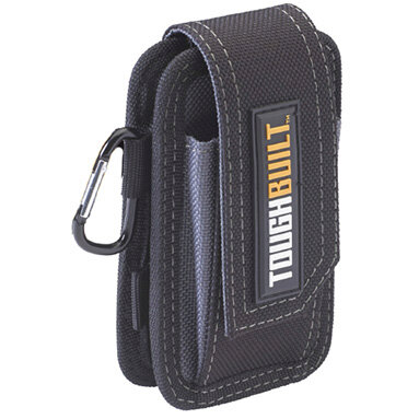 Toughbuilt Smart Phone Pouch - With Carabiner