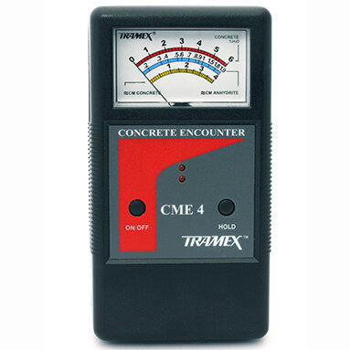 Tramex CME4 - Concrete Encounter Moisture Meter