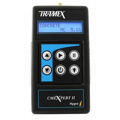 Tramex CMEXpert II Digital Concrete Moisture Meter (CMEX II)