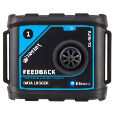 Tramex Feedback DataLogger DL-RHTA (Blue)