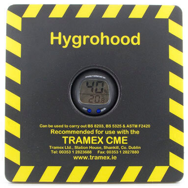Tramex Hygrohood  - Tramex Hygrometer