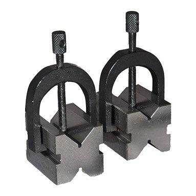 Precision V-Block Clamp Set