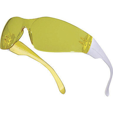 Yellow Safety Glasses - Brava - Delta Plus