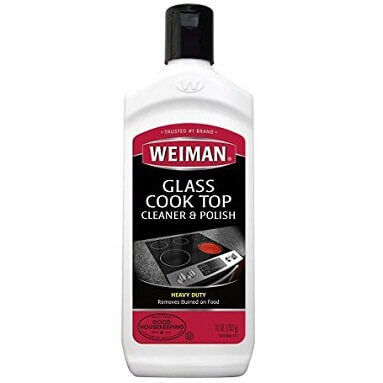 Weiman Glass Cook Top Cleaner & Polish 426ml (15oz)