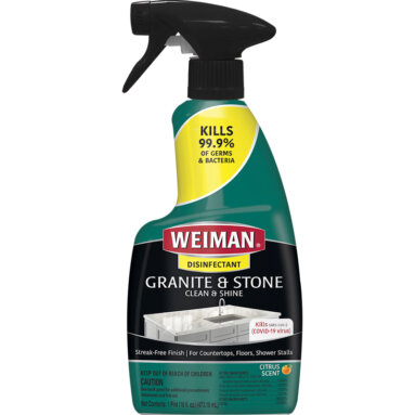 Weiman Granite Cleaner & Stone Countertop Spray - 473ml (16 fl oz)