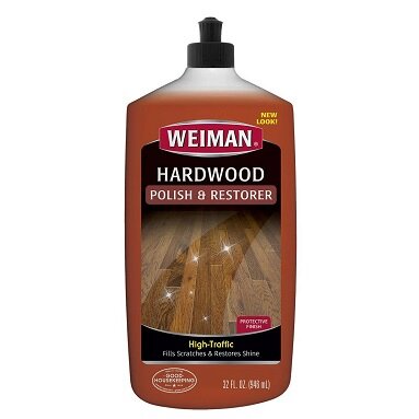 Weiman Hardwood Floor Polish & Restorer - 946ml (32 fl oz)