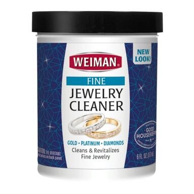 Weiman Jewellery Cleaner 177ml - Restores Gold, Platinum, Diamonds