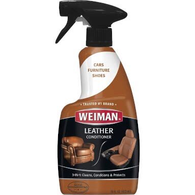 Weiman Leather Cleaner & Conditioner Spray 473ml (16 fl oz)
