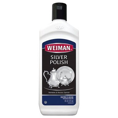 Weiman Silver Polish & Cleaner - 237ml (8 fl oz)