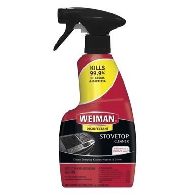 Weiman Stovetop Cleaner & Disinfectant Spray 650ml (22oz)