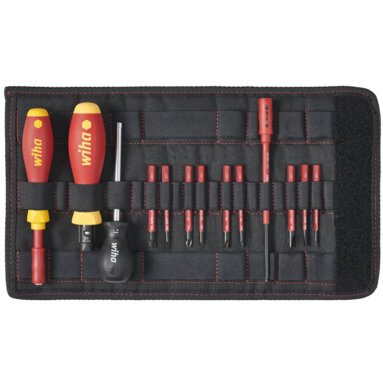 Wiha Torque Screwdriver Set - 13 Piece - VDE Insulated