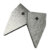 Accusharp Replacement Blades (x2) - Tungsten Carbide (003)