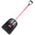 Garden Shovel / Snow Shovel Scoop - Long Handle - Lightweight & Robust