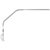 Daylight Slimline 4 Table Lamp - Brushed Steel (D35109)