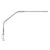 Daylight Slimline 4 Table Lamp - Ice Grey (D35209)