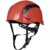 Orange Granite Wind Safety Helmet