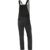 Black / Dark Grey Dungarees - Back