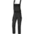 Black / Dark Grey Dungarees - Front