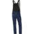 Navy Blue Dungarees - Back
