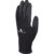 Delta Plus VE702PN Black Polyester Knitted Gloves PU Coated
