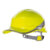 Delta Plus Hard Hat - Reversible Baseball Style - Diamond V