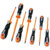 Irazola Screwdriver Set 7pc - vde insulated screwdrivers