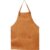 Rustic Leather Work Apron - Personalised - Connell of Sheffield