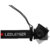 LED Lenser H15R Core Head Torch - adjustable head