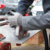 The 30mm diameter wheels make it much easier to guide the blade in a straight line