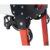 Rubi DCX-250 1550 Wet Tile Cutter - reinforced folding legs