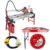 Rubi DCX-250 1550 Xpert Wet Electric Tile Saw Bundle (110v)