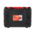 Includes carrying case for maximum protection and easy transport