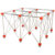 Rubi Retractable Work Table / Bench - 120 x 120cm