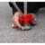 Adjustable feet for stable placement on uneven surfaces