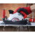 Rubi TC-125 Tile Saw - in use, with water