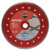 Rubi TPX 250mm Thick Porcelain Diamond Blade - Super Pro