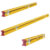 Stabila R Type Level Set - 60cm, 1.2m & 2m (3pc) + Free 5m Tape - view 4