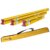 Stabila R Type Level Set - 60cm, 1.2m & 2m (3pc) + Free Carry Case