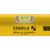 Stabila R Type Spirit Level - 0.5mm degree of accuracy