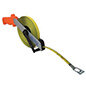 30m Tape Measure Nylon Coated Steel - Aluminium Frame