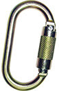 Quarter-Turn Twist-Lock Karabiner - 17mm Opening - Delta Plus