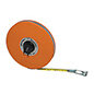 10m/33ft Tape Measure Nylon Coated Steel - Steel Case