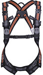 Bi-Coloured Fall Arrest Harness - 2 Attachment Points - Delta Plus