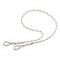 Fall Restraint Lanyard - Rope 1m - Delta Plus