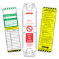 Ladder Tags - Ladder Safety Inspection Tags Kit